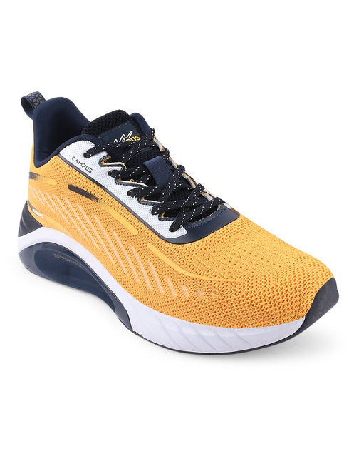 ABACUS Yellow Men's Running Shoes